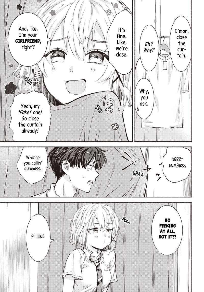 Page 7 Chapter 16 Nee, Mou Isso Tsukiacchau? Osananajimi no Bishoujo ni Tanomarete, Camo Kareshi Hajimemashita