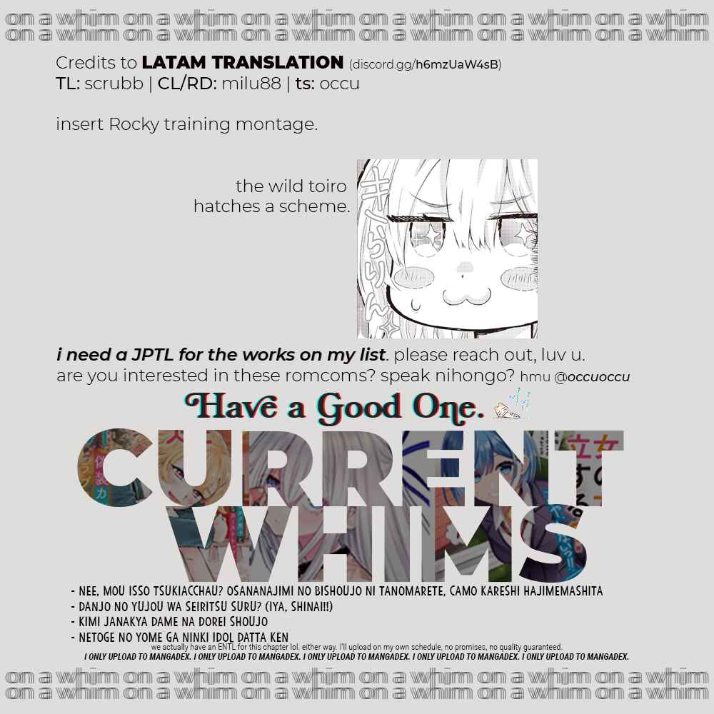 Page 19 Chapter 14 Nee, Mou Isso Tsukiacchau? Osananajimi no Bishoujo ni Tanomarete, Camo Kareshi Hajimemashita