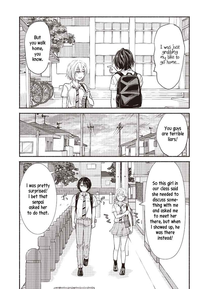 Page 21 Chapter 12 Nee, Mou Isso Tsukiacchau? Osananajimi no Bishoujo ni Tanomarete, Camo Kareshi Hajimemashita