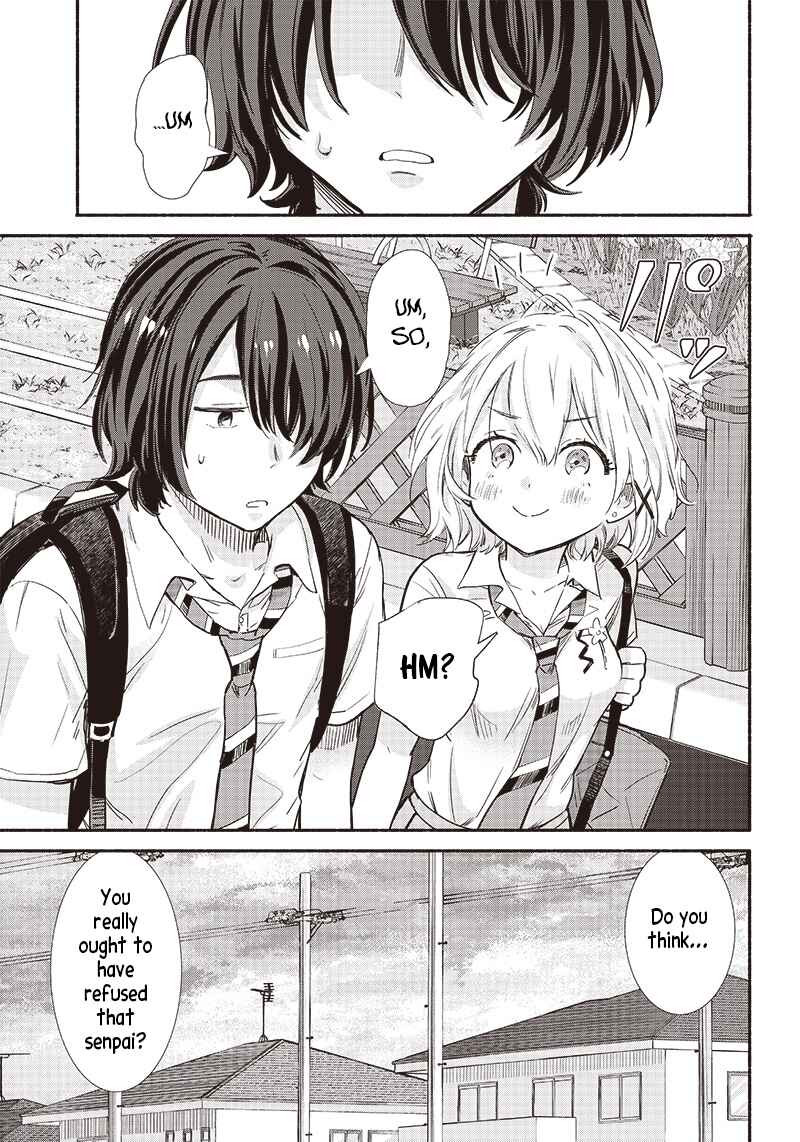 Page 23 Chapter 12 Nee, Mou Isso Tsukiacchau? Osananajimi no Bishoujo ni Tanomarete, Camo Kareshi Hajimemashita