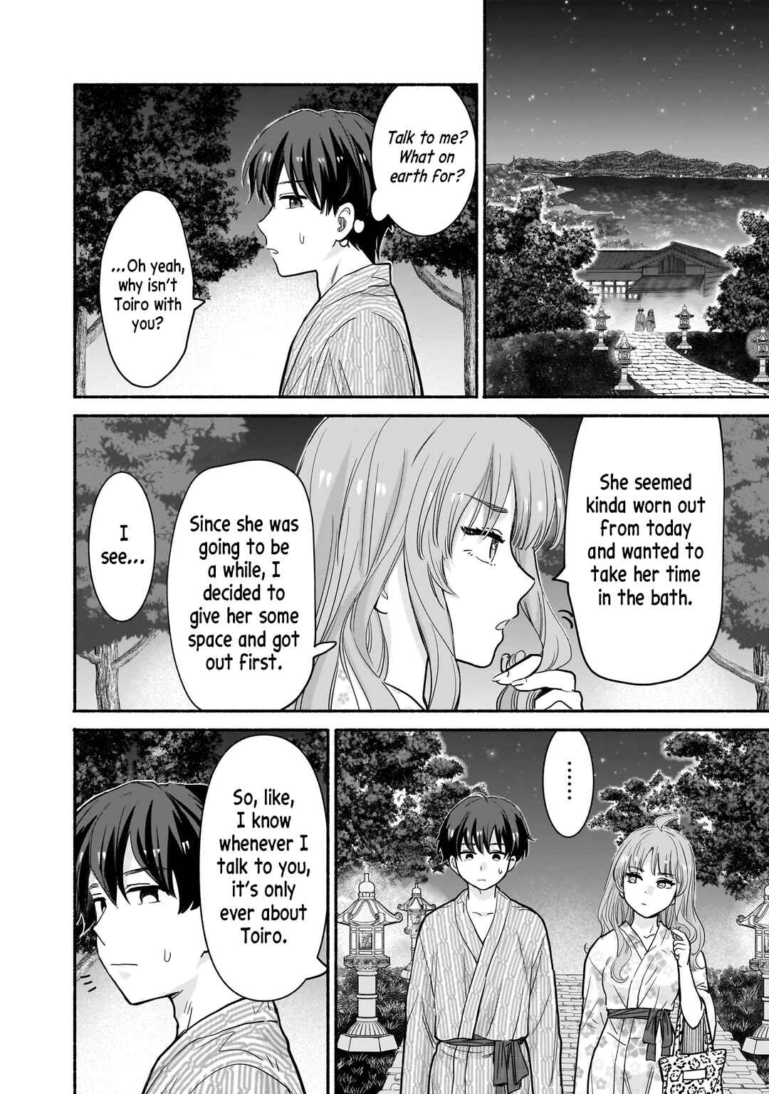 Page 10 Chapter 32 Nee, Mou Isso Tsukiacchau? Osananajimi no Bishoujo ni Tanomarete, Camo Kareshi Hajimemashita