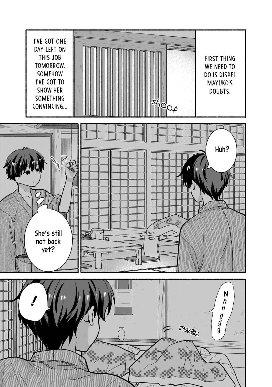 Page 17 Chapter 32 Nee, Mou Isso Tsukiacchau? Osananajimi no Bishoujo ni Tanomarete, Camo Kareshi Hajimemashita