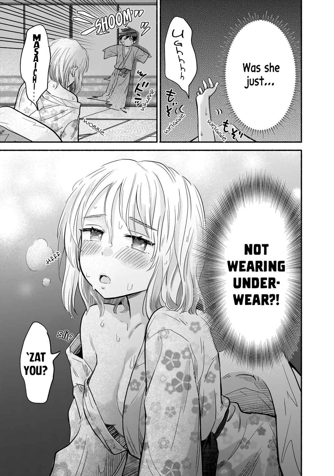 Page 19 Chapter 32 Nee, Mou Isso Tsukiacchau? Osananajimi no Bishoujo ni Tanomarete, Camo Kareshi Hajimemashita