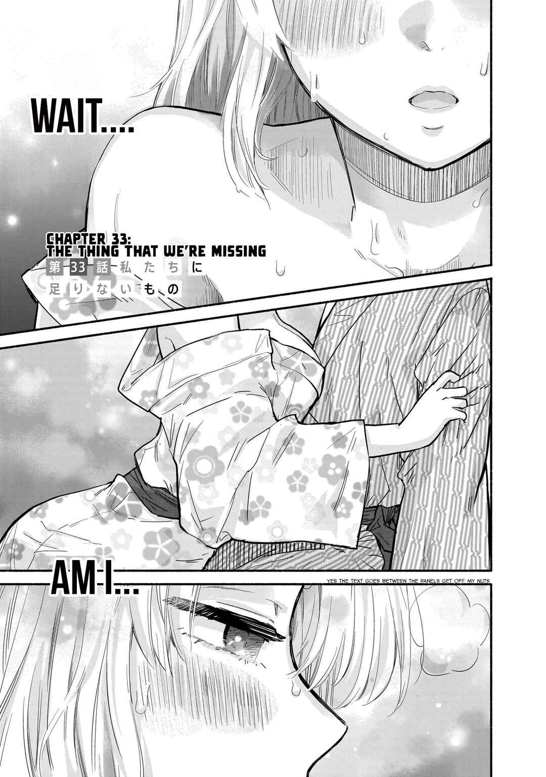 Page 1 Chapter 33 Nee, Mou Isso Tsukiacchau? Osananajimi no Bishoujo ni Tanomarete, Camo Kareshi Hajimemashita