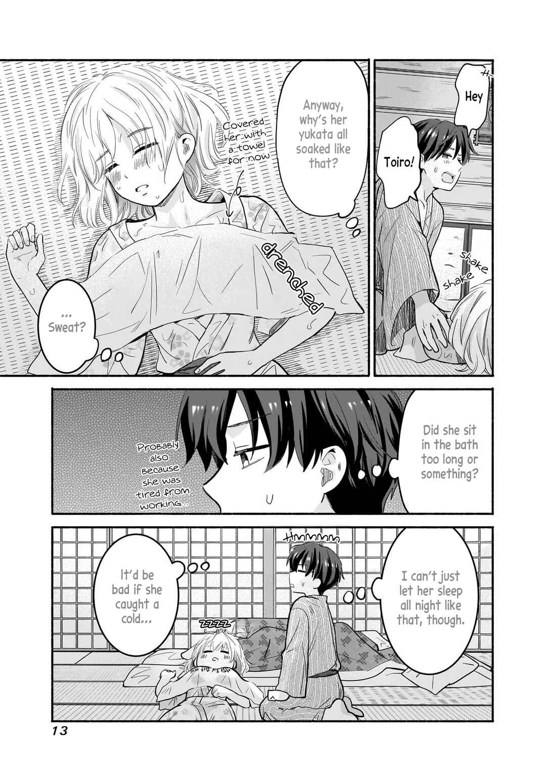 Page 11 Chapter 33 Nee, Mou Isso Tsukiacchau? Osananajimi no Bishoujo ni Tanomarete, Camo Kareshi Hajimemashita