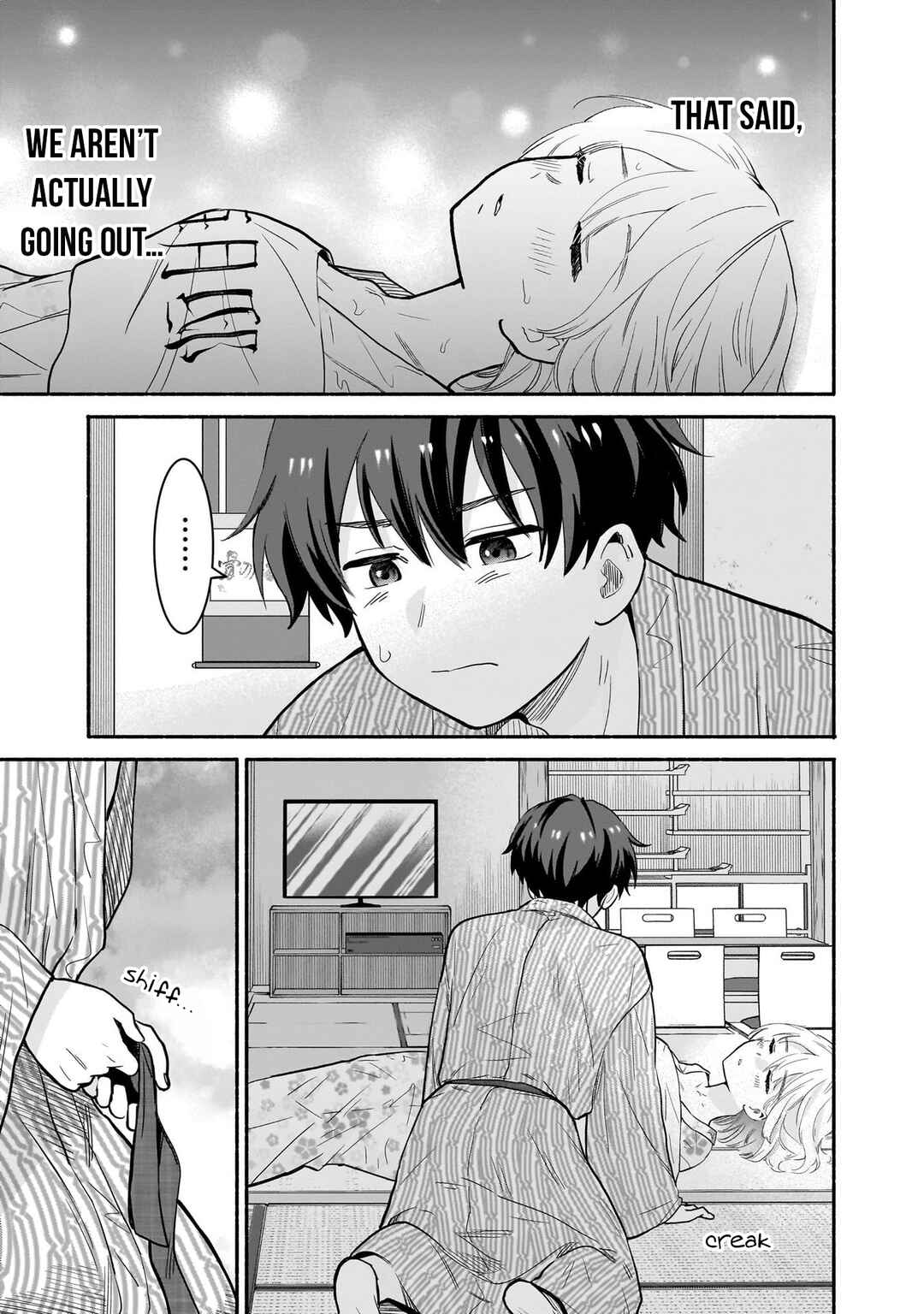 Page 13 Chapter 33 Nee, Mou Isso Tsukiacchau? Osananajimi no Bishoujo ni Tanomarete, Camo Kareshi Hajimemashita
