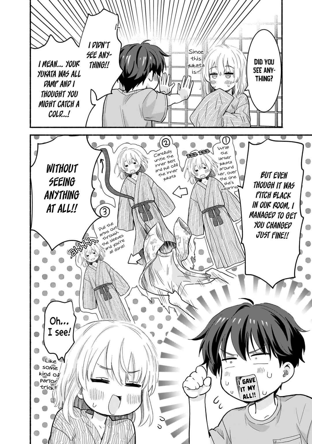 Page 18 Chapter 33 Nee, Mou Isso Tsukiacchau? Osananajimi no Bishoujo ni Tanomarete, Camo Kareshi Hajimemashita