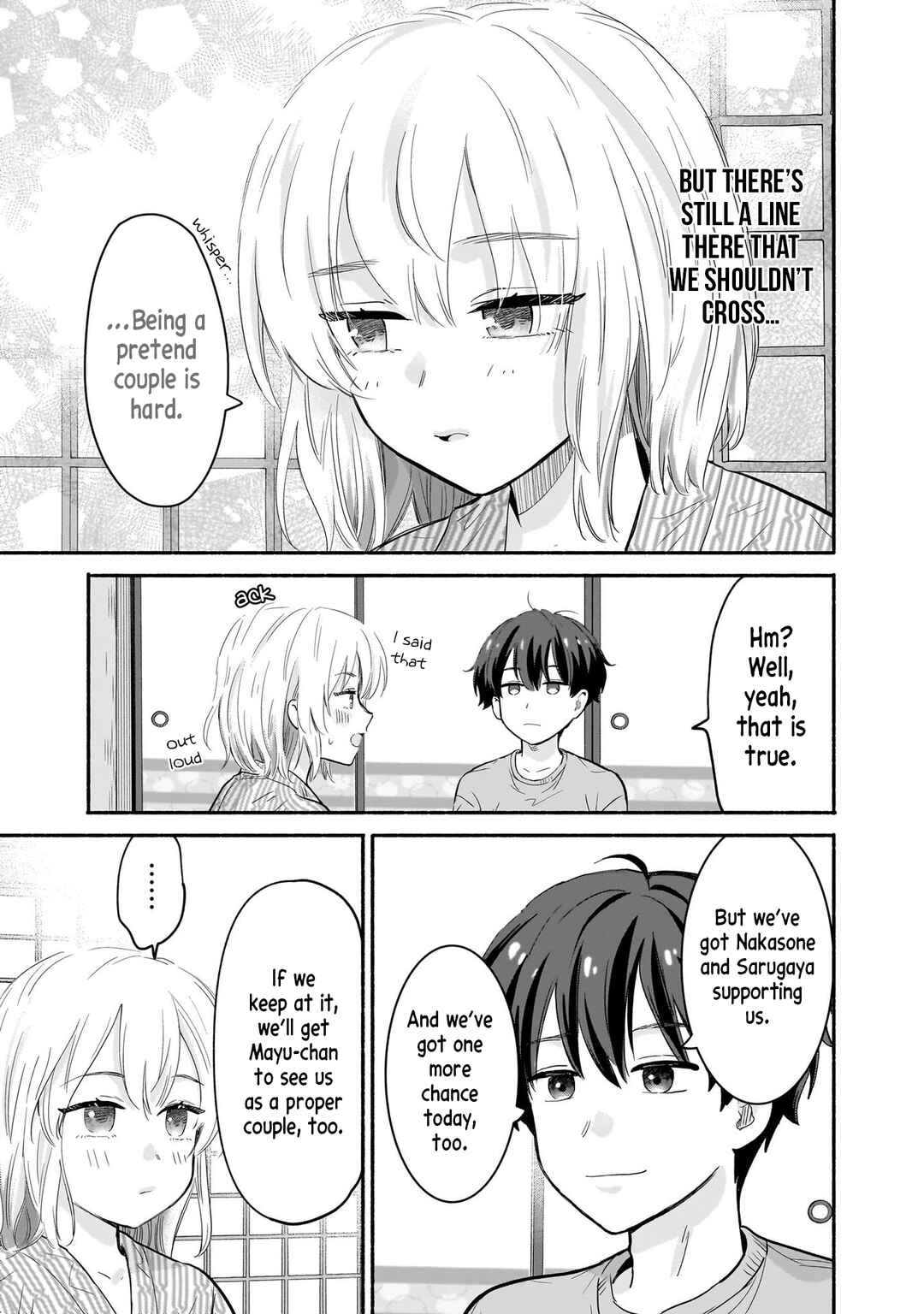 Page 21 Chapter 33 Nee, Mou Isso Tsukiacchau? Osananajimi no Bishoujo ni Tanomarete, Camo Kareshi Hajimemashita
