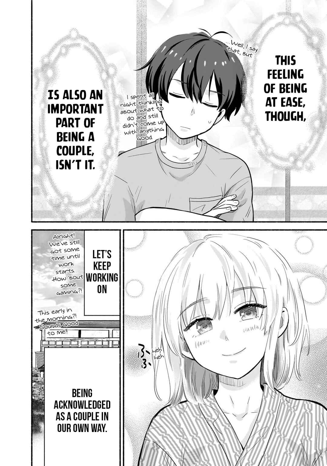 Page 22 Chapter 33 Nee, Mou Isso Tsukiacchau? Osananajimi no Bishoujo ni Tanomarete, Camo Kareshi Hajimemashita