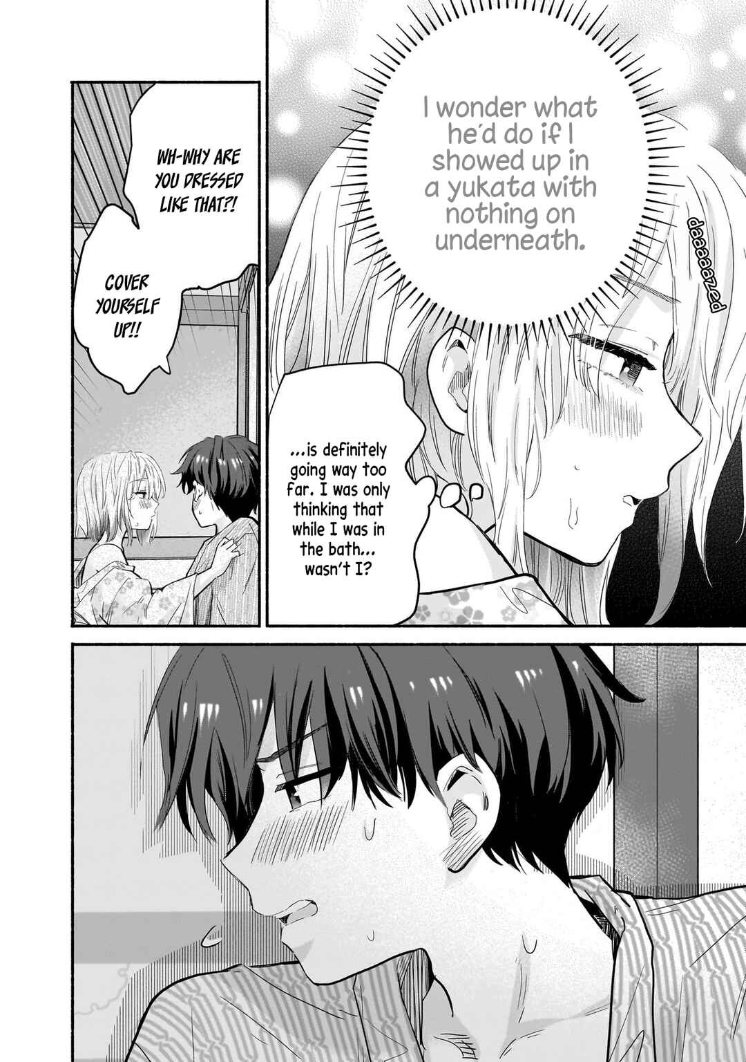 Page 6 Chapter 33 Nee, Mou Isso Tsukiacchau? Osananajimi no Bishoujo ni Tanomarete, Camo Kareshi Hajimemashita