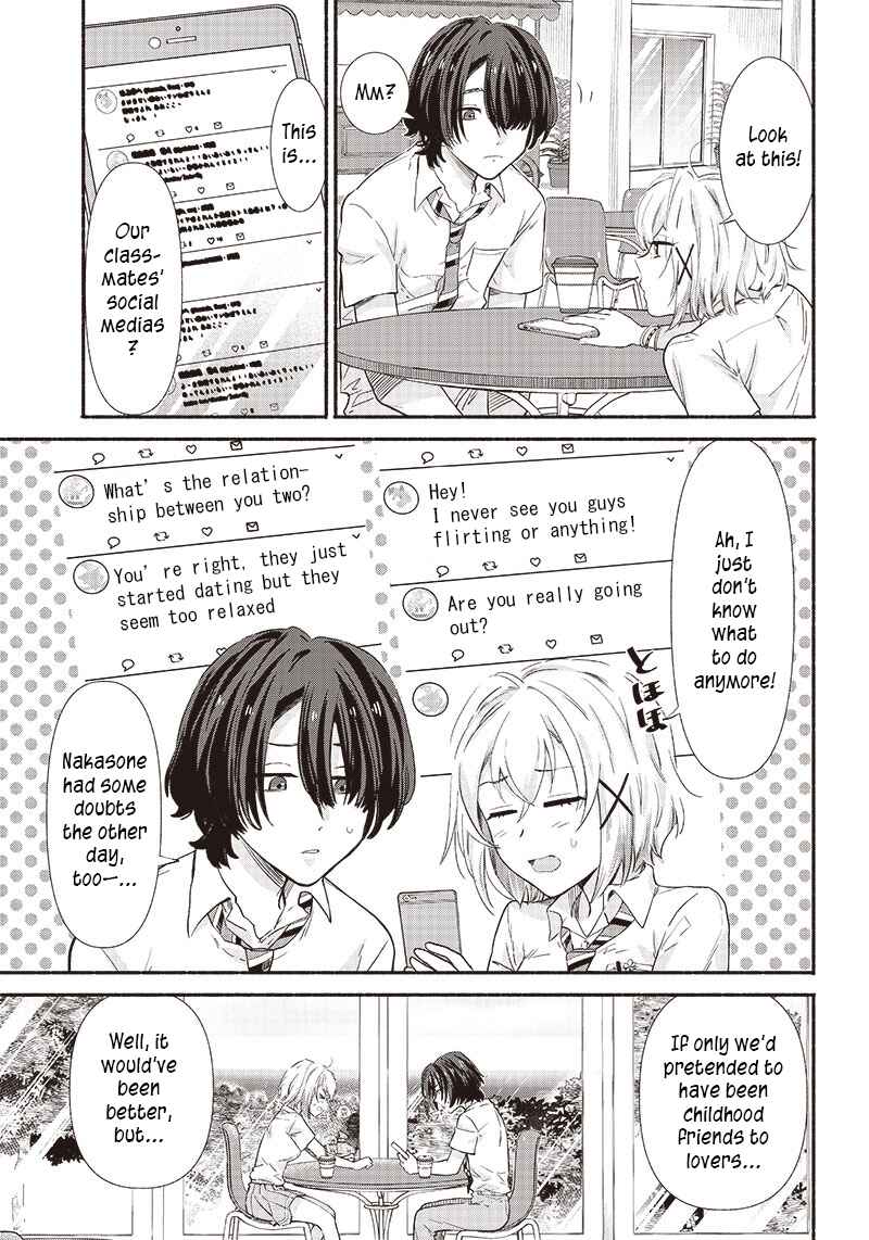 Page 6 Chapter 7 Nee, Mou Isso Tsukiacchau? Osananajimi no Bishoujo ni Tanomarete, Camo Kareshi Hajimemashita