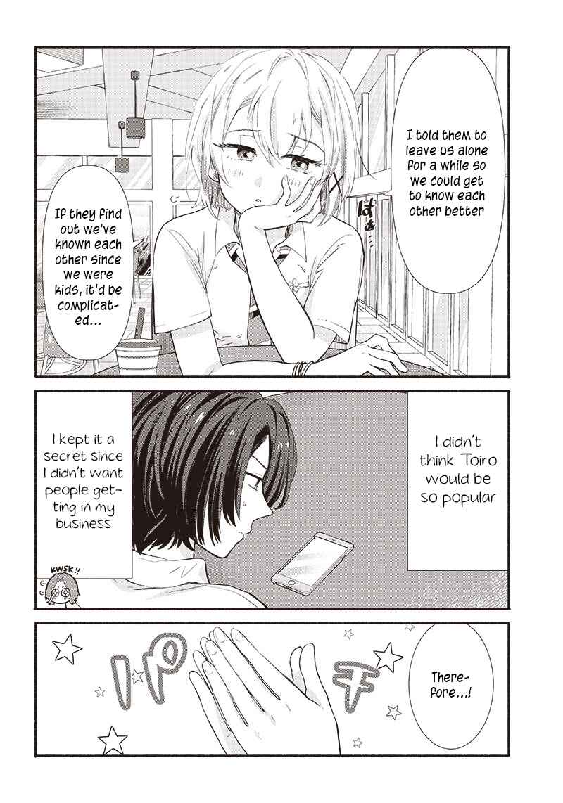 Page 7 Chapter 7 Nee, Mou Isso Tsukiacchau? Osananajimi no Bishoujo ni Tanomarete, Camo Kareshi Hajimemashita