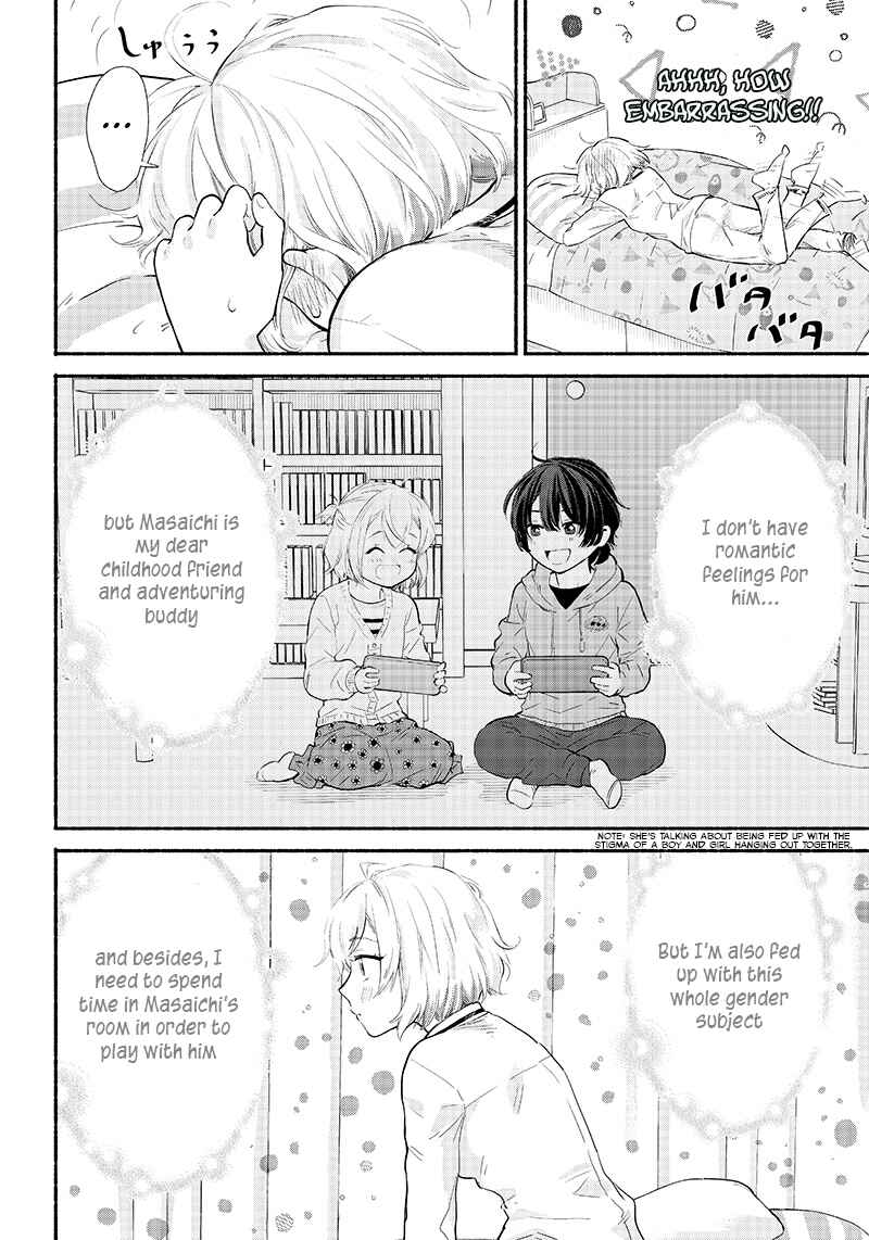 Page 16 Chapter 2 Nee, Mou Isso Tsukiacchau? Osananajimi no Bishoujo ni Tanomarete, Camo Kareshi Hajimemashita
