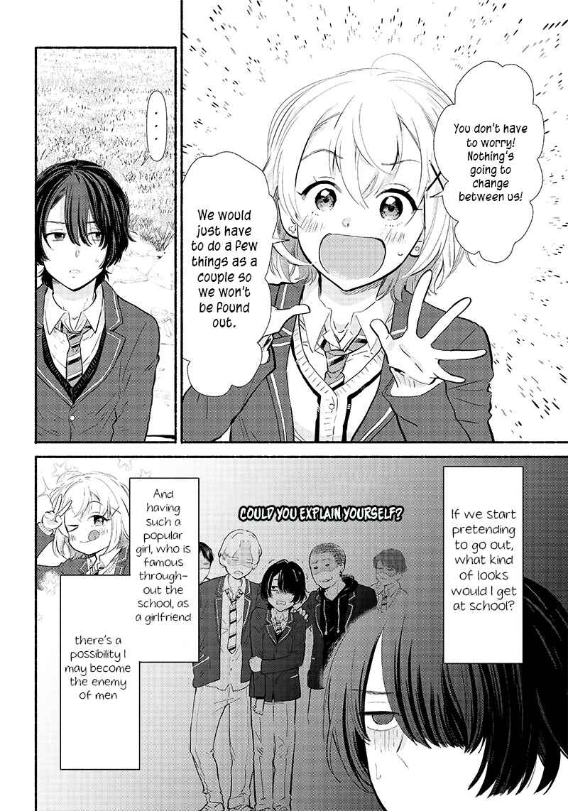 Page 4 Chapter 2 Nee, Mou Isso Tsukiacchau? Osananajimi no Bishoujo ni Tanomarete, Camo Kareshi Hajimemashita