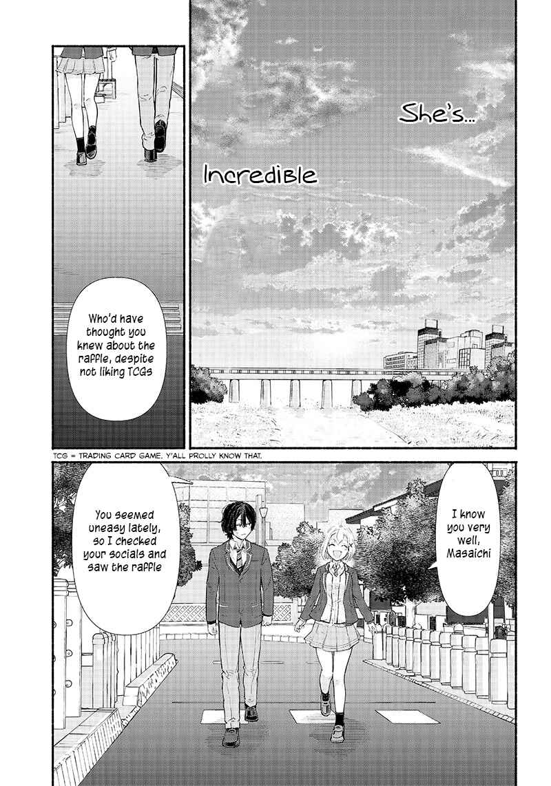 Page 9 Chapter 2 Nee, Mou Isso Tsukiacchau? Osananajimi no Bishoujo ni Tanomarete, Camo Kareshi Hajimemashita