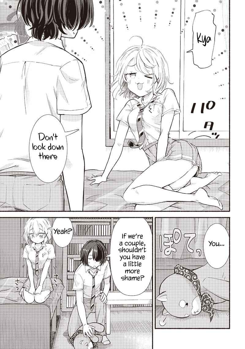 Page 13 Chapter 10 Nee, Mou Isso Tsukiacchau? Osananajimi no Bishoujo ni Tanomarete, Camo Kareshi Hajimemashita