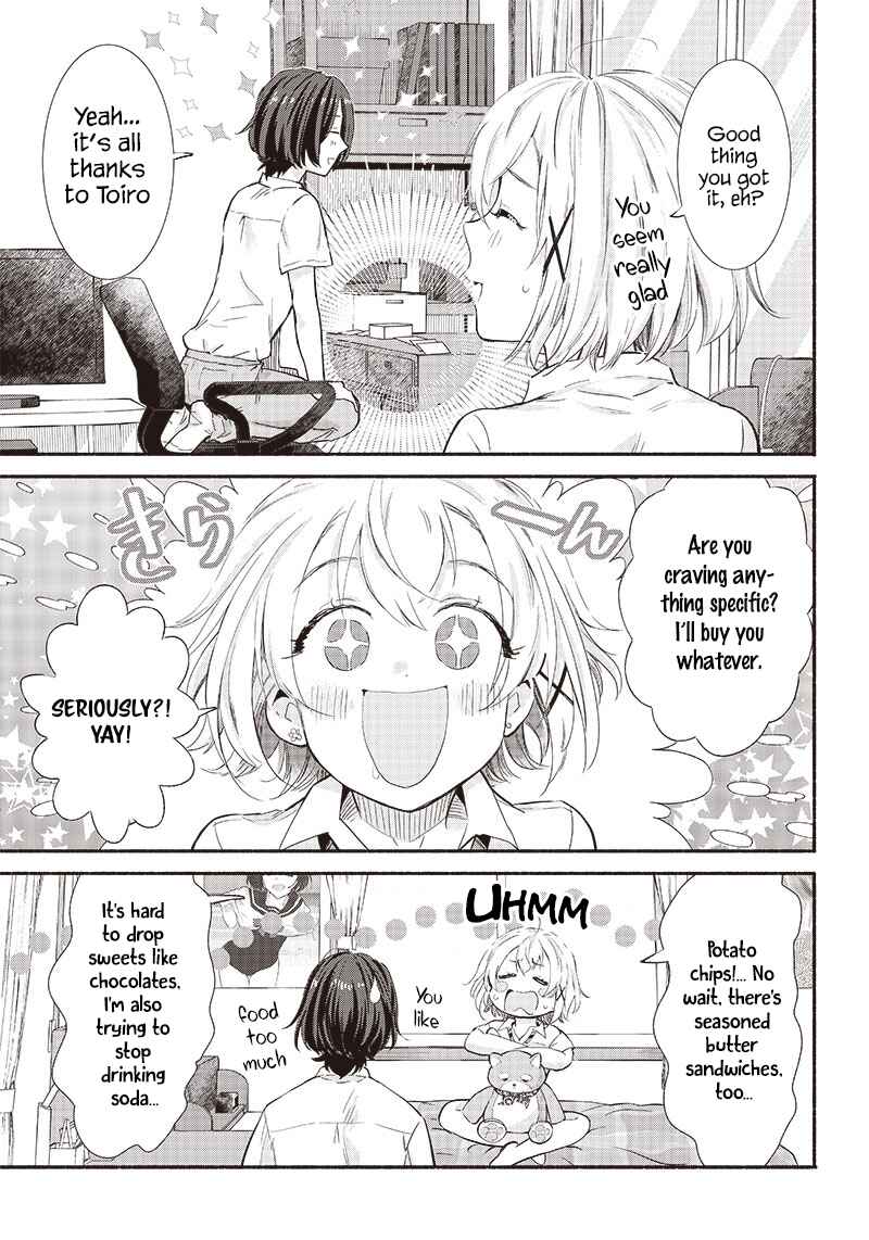 Page 3 Chapter 10 Nee, Mou Isso Tsukiacchau? Osananajimi no Bishoujo ni Tanomarete, Camo Kareshi Hajimemashita
