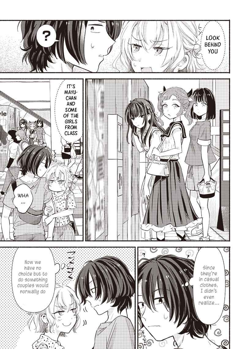 Page 3 Chapter 9 Nee, Mou Isso Tsukiacchau? Osananajimi no Bishoujo ni Tanomarete, Camo Kareshi Hajimemashita