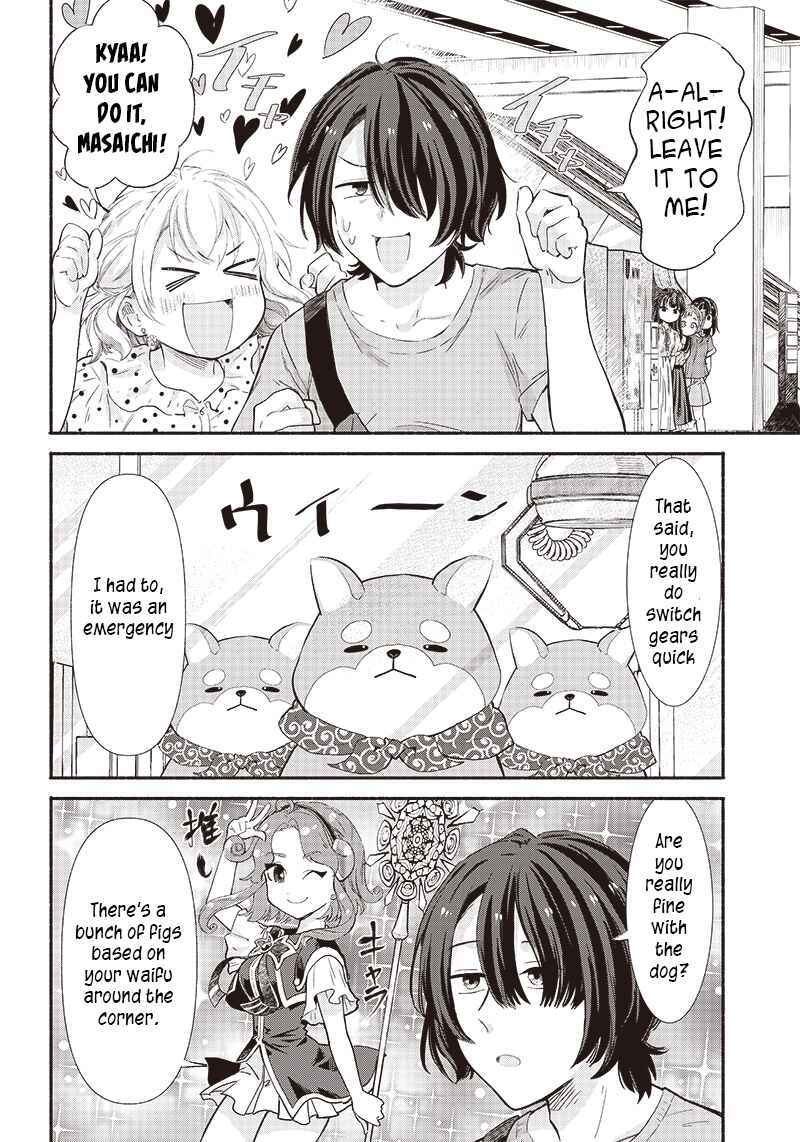 Page 4 Chapter 9 Nee, Mou Isso Tsukiacchau? Osananajimi no Bishoujo ni Tanomarete, Camo Kareshi Hajimemashita