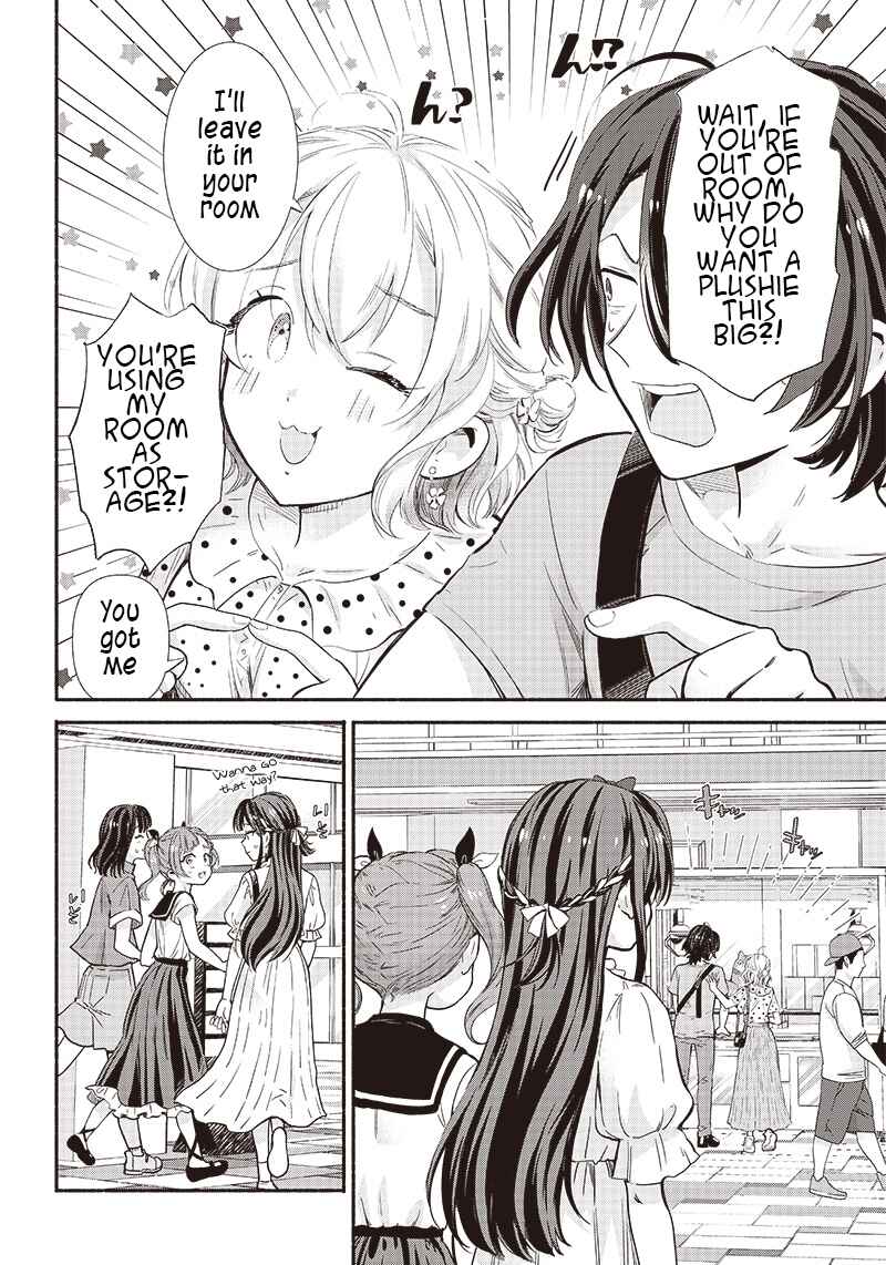 Page 6 Chapter 9 Nee, Mou Isso Tsukiacchau? Osananajimi no Bishoujo ni Tanomarete, Camo Kareshi Hajimemashita