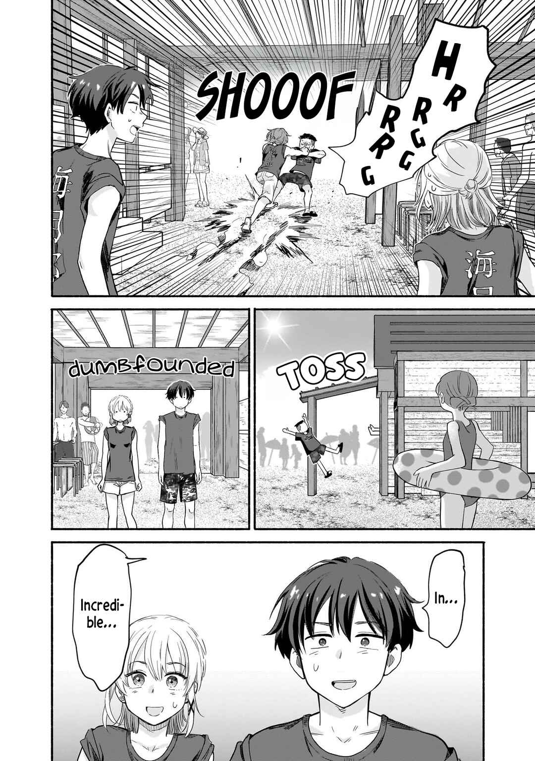 Page 22 Chapter 34 Nee, Mou Isso Tsukiacchau? Osananajimi no Bishoujo ni Tanomarete, Camo Kareshi Hajimemashita