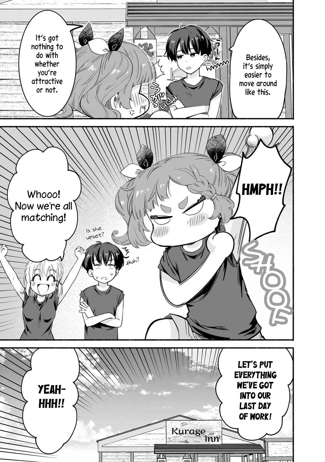 Page 5 Chapter 34 Nee, Mou Isso Tsukiacchau? Osananajimi no Bishoujo ni Tanomarete, Camo Kareshi Hajimemashita