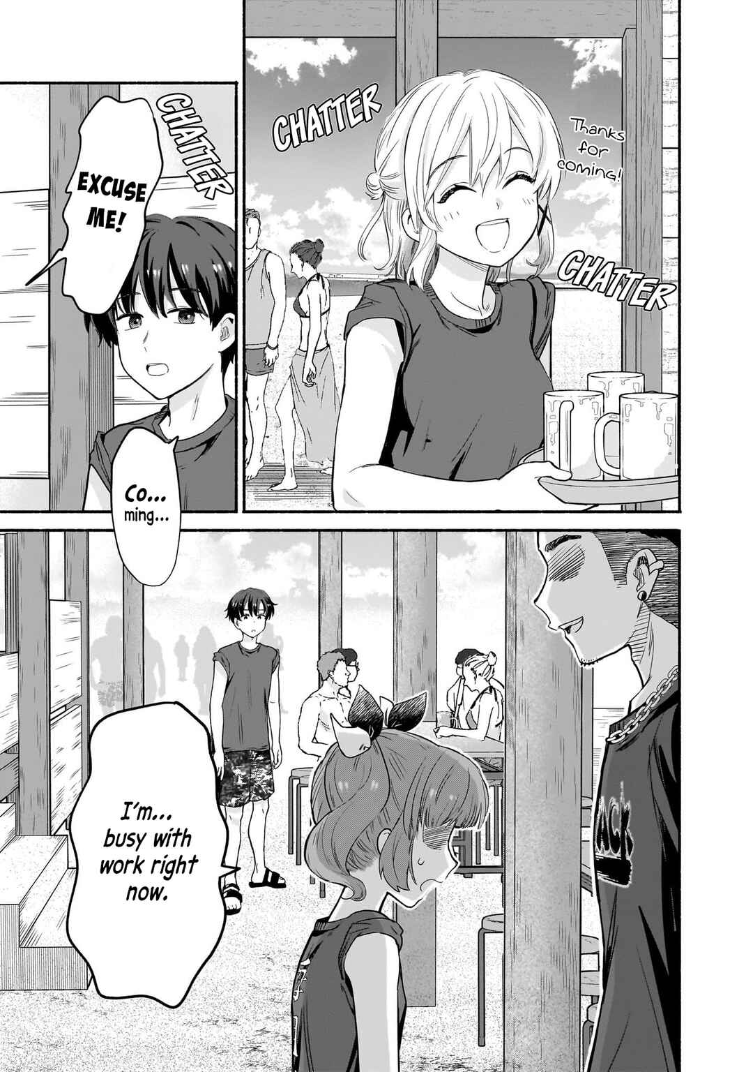 Page 7 Chapter 34 Nee, Mou Isso Tsukiacchau? Osananajimi no Bishoujo ni Tanomarete, Camo Kareshi Hajimemashita