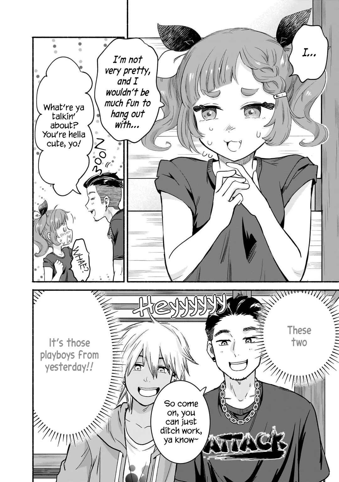 Page 8 Chapter 34 Nee, Mou Isso Tsukiacchau? Osananajimi no Bishoujo ni Tanomarete, Camo Kareshi Hajimemashita