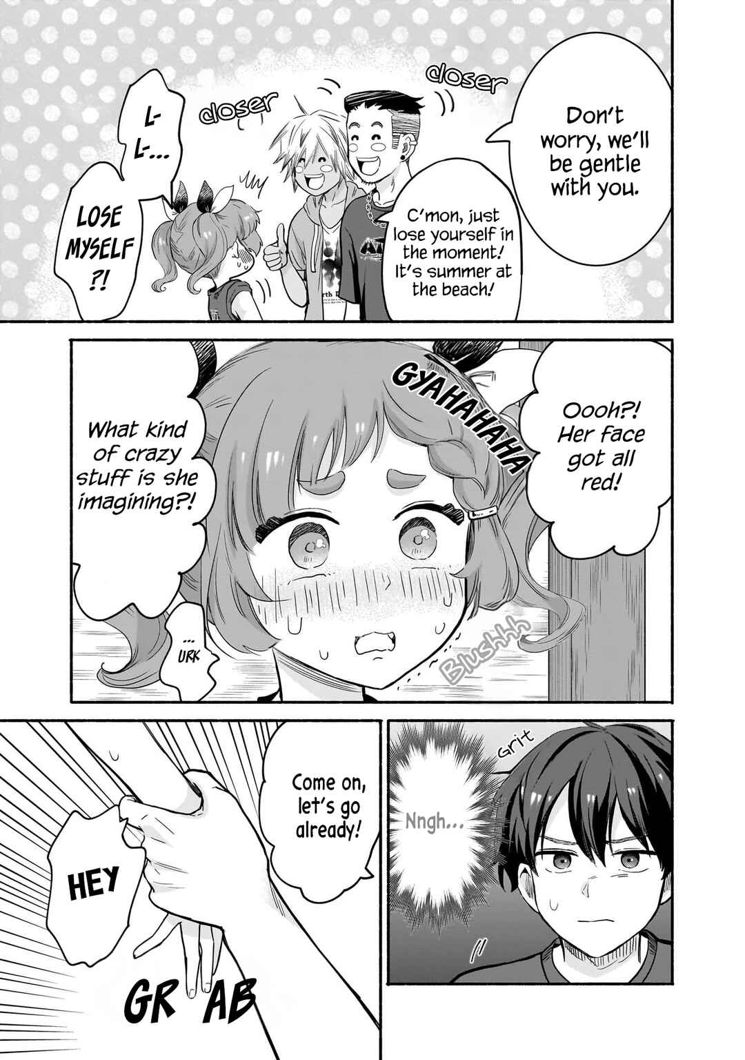 Page 9 Chapter 34 Nee, Mou Isso Tsukiacchau? Osananajimi no Bishoujo ni Tanomarete, Camo Kareshi Hajimemashita