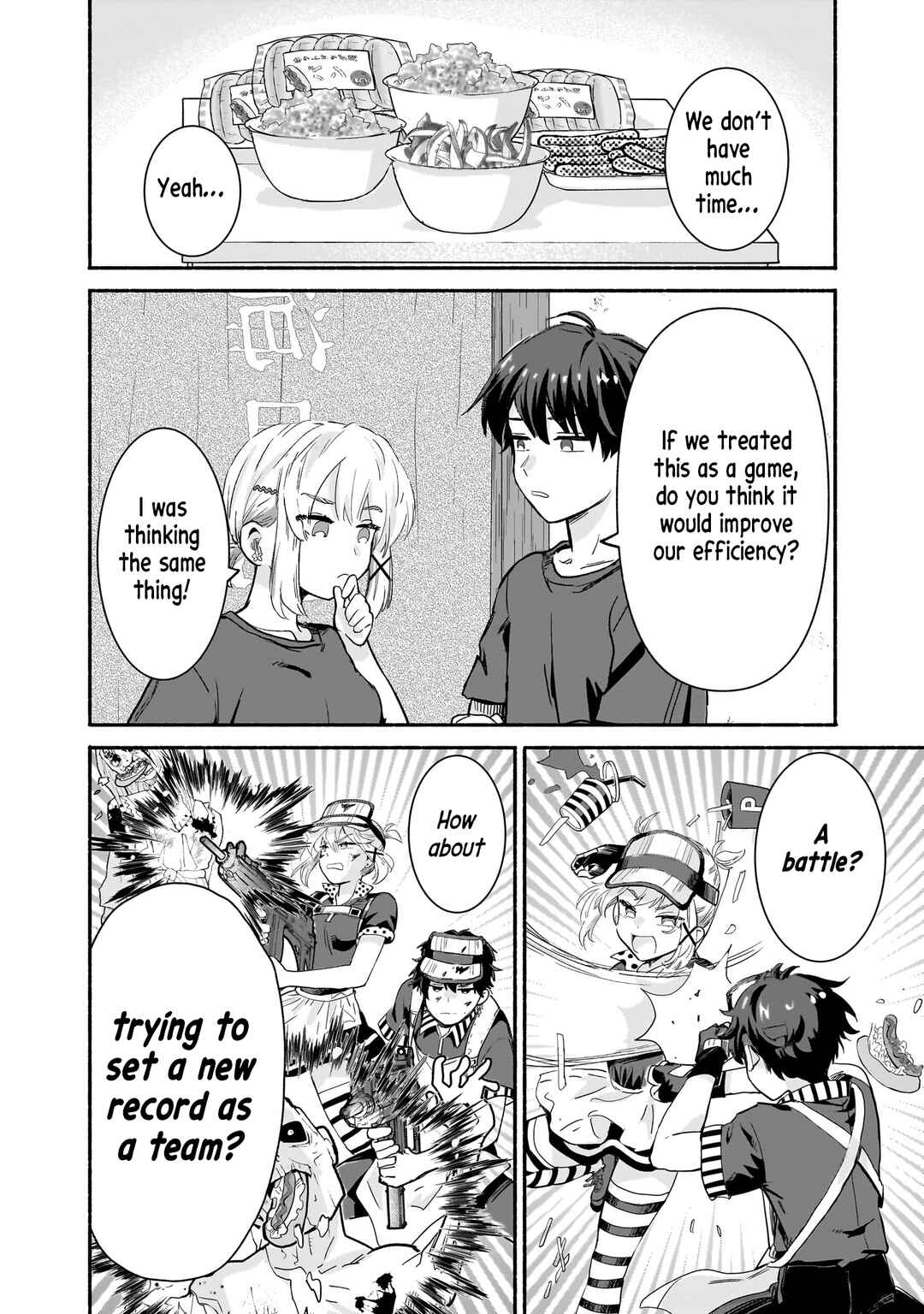 Page 16 Chapter 29 Nee, Mou Isso Tsukiacchau? Osananajimi no Bishoujo ni Tanomarete, Camo Kareshi Hajimemashita