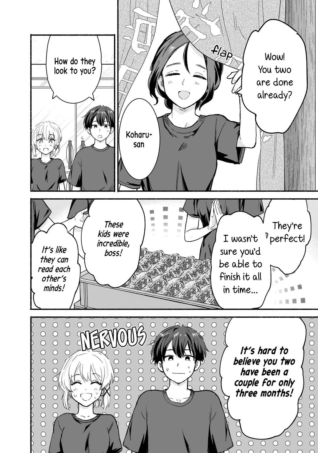 Page 22 Chapter 29 Nee, Mou Isso Tsukiacchau? Osananajimi no Bishoujo ni Tanomarete, Camo Kareshi Hajimemashita