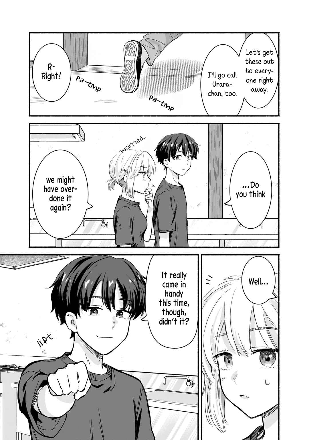 Page 23 Chapter 29 Nee, Mou Isso Tsukiacchau? Osananajimi no Bishoujo ni Tanomarete, Camo Kareshi Hajimemashita