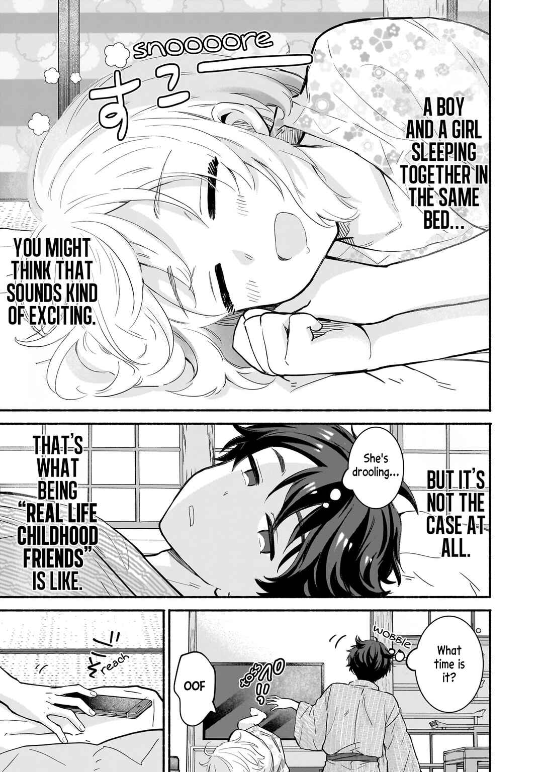 Page 3 Chapter 29 Nee, Mou Isso Tsukiacchau? Osananajimi no Bishoujo ni Tanomarete, Camo Kareshi Hajimemashita