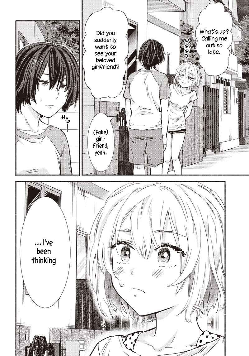 Page 12 Chapter 13 Nee, Mou Isso Tsukiacchau? Osananajimi no Bishoujo ni Tanomarete, Camo Kareshi Hajimemashita