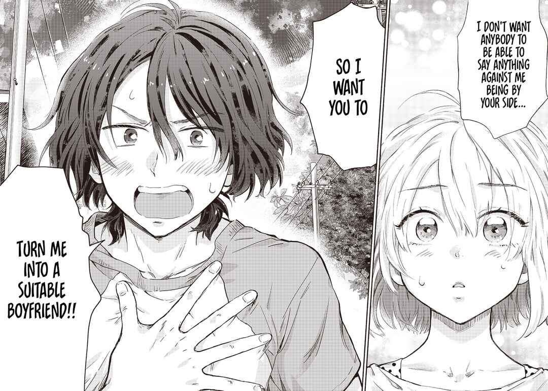 Page 18 Chapter 13 Nee, Mou Isso Tsukiacchau? Osananajimi no Bishoujo ni Tanomarete, Camo Kareshi Hajimemashita