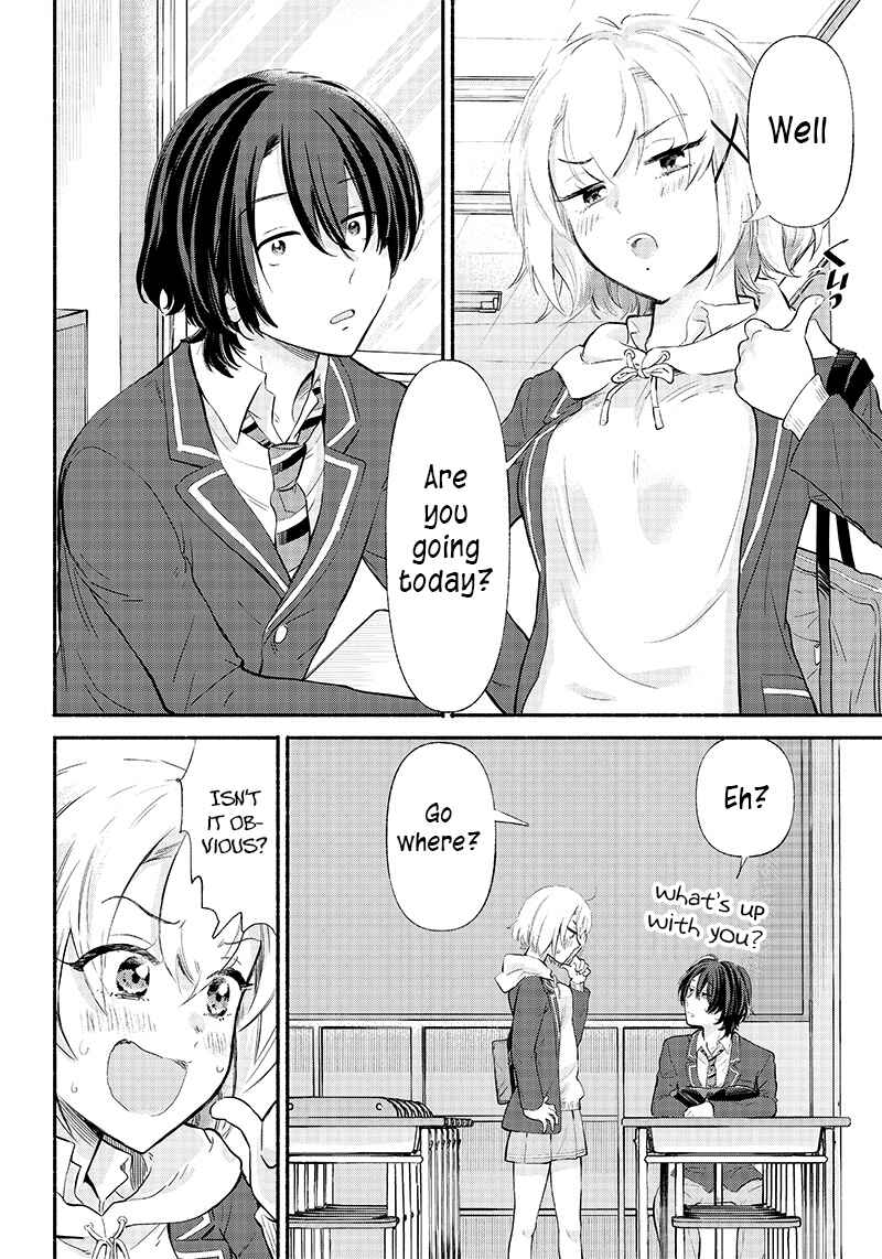 Page 12 Chapter 4 Nee, Mou Isso Tsukiacchau? Osananajimi no Bishoujo ni Tanomarete, Camo Kareshi Hajimemashita