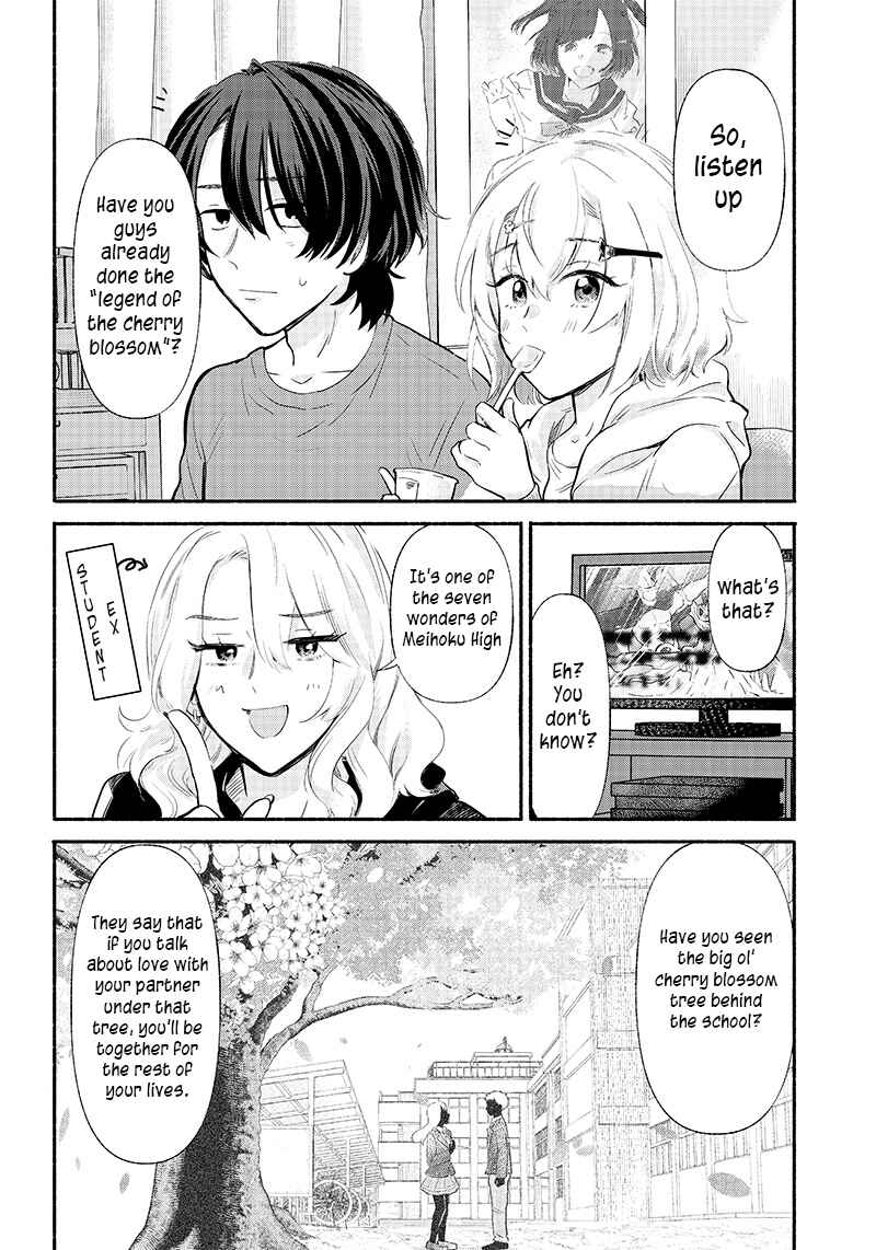 Page 8 Chapter 4 Nee, Mou Isso Tsukiacchau? Osananajimi no Bishoujo ni Tanomarete, Camo Kareshi Hajimemashita