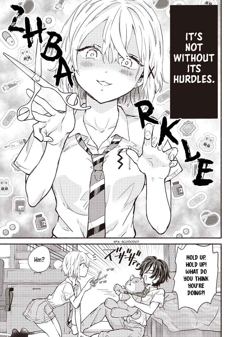 Page 3 Chapter 15 Nee, Mou Isso Tsukiacchau? Osananajimi no Bishoujo ni Tanomarete, Camo Kareshi Hajimemashita