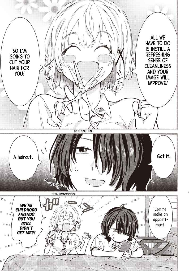 Page 5 Chapter 15 Nee, Mou Isso Tsukiacchau? Osananajimi no Bishoujo ni Tanomarete, Camo Kareshi Hajimemashita