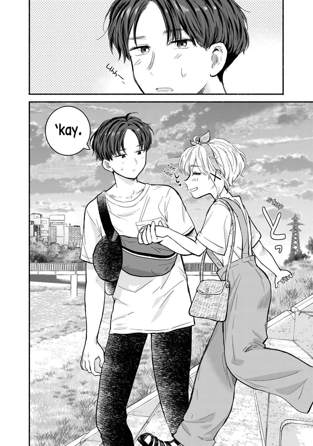 Page 10 Chapter 19 Nee, Mou Isso Tsukiacchau? Osananajimi no Bishoujo ni Tanomarete, Camo Kareshi Hajimemashita
