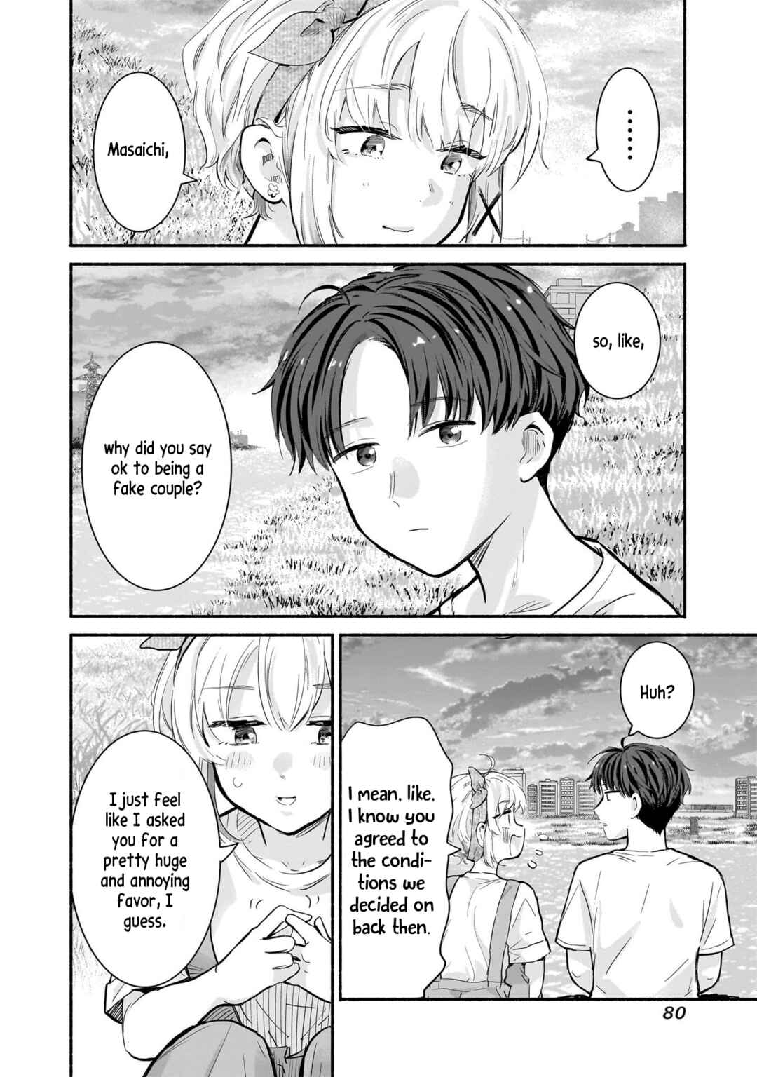 Page 12 Chapter 19 Nee, Mou Isso Tsukiacchau? Osananajimi no Bishoujo ni Tanomarete, Camo Kareshi Hajimemashita
