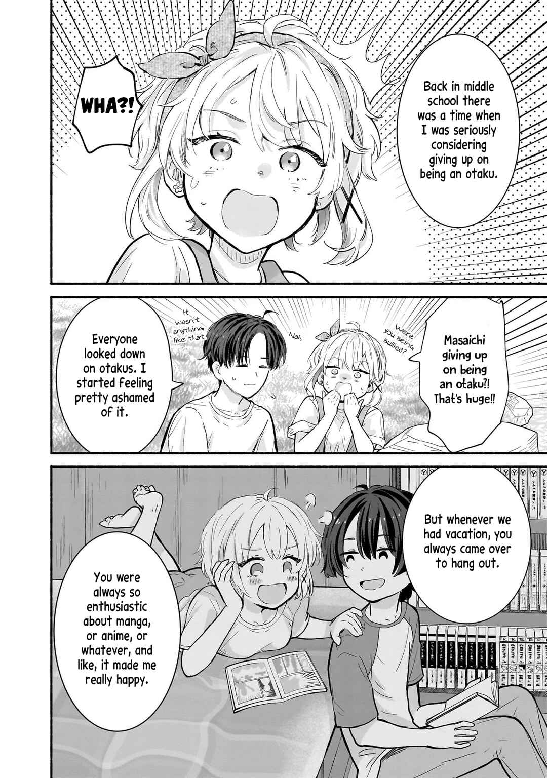Page 14 Chapter 19 Nee, Mou Isso Tsukiacchau? Osananajimi no Bishoujo ni Tanomarete, Camo Kareshi Hajimemashita
