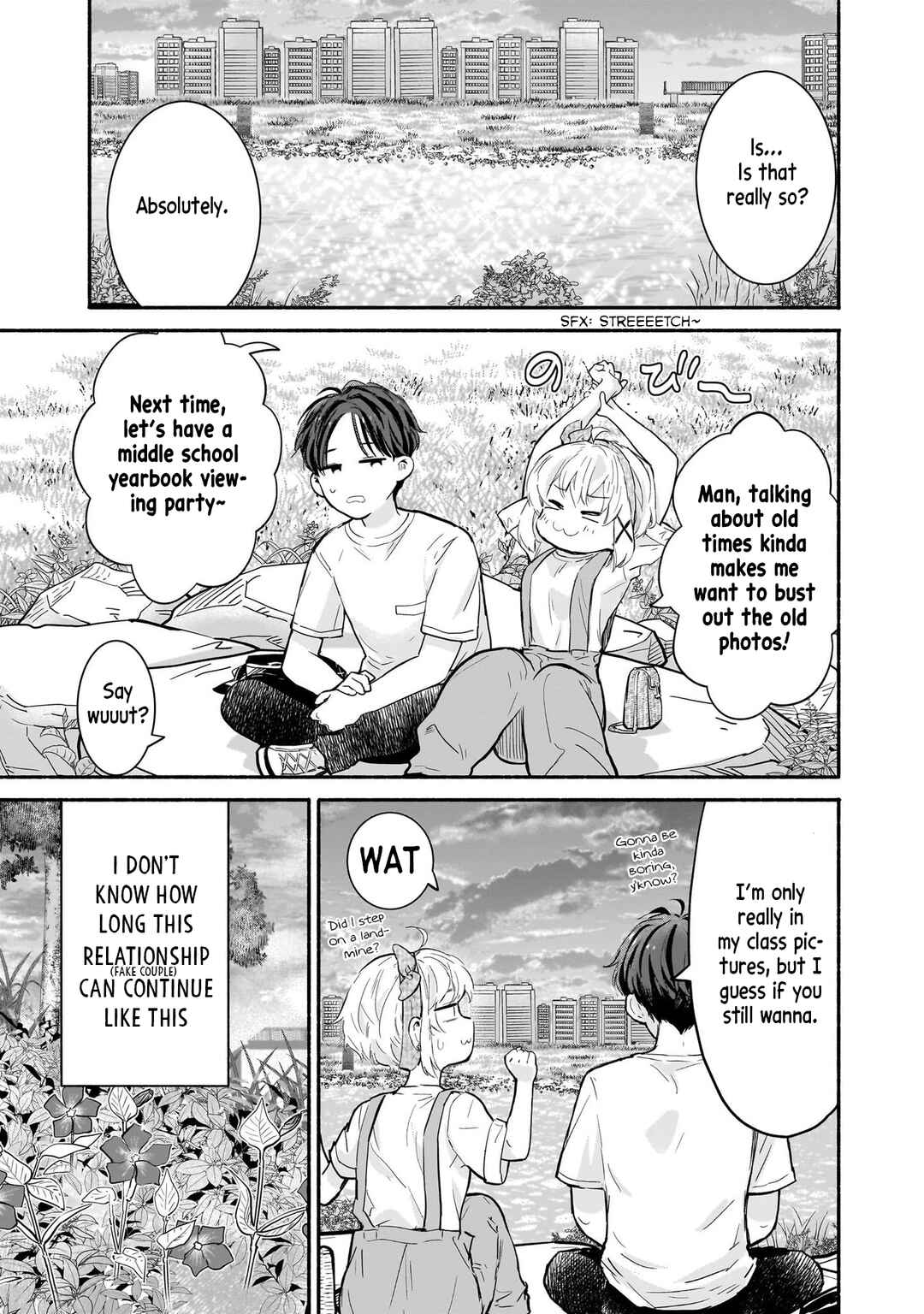 Page 21 Chapter 19 Nee, Mou Isso Tsukiacchau? Osananajimi no Bishoujo ni Tanomarete, Camo Kareshi Hajimemashita