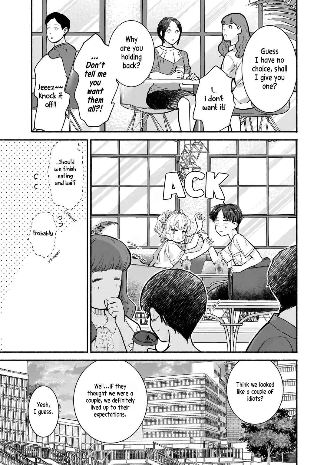 Page 3 Chapter 19 Nee, Mou Isso Tsukiacchau? Osananajimi no Bishoujo ni Tanomarete, Camo Kareshi Hajimemashita