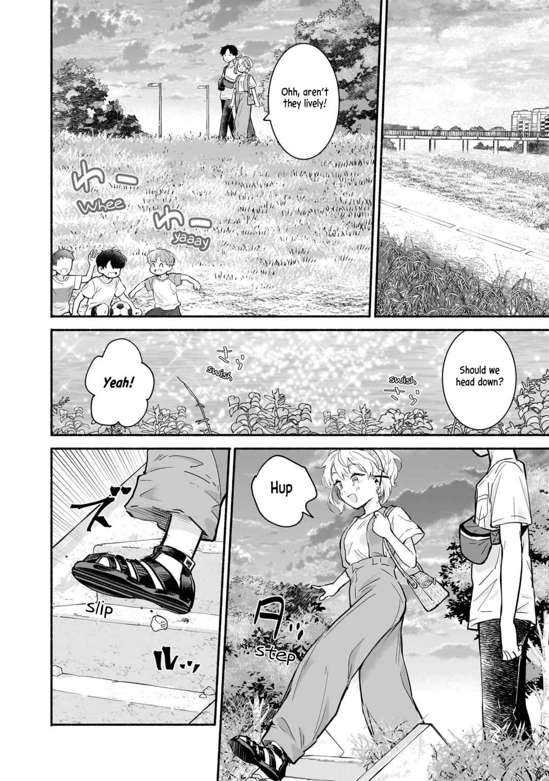 Page 6 Chapter 19 Nee, Mou Isso Tsukiacchau? Osananajimi no Bishoujo ni Tanomarete, Camo Kareshi Hajimemashita