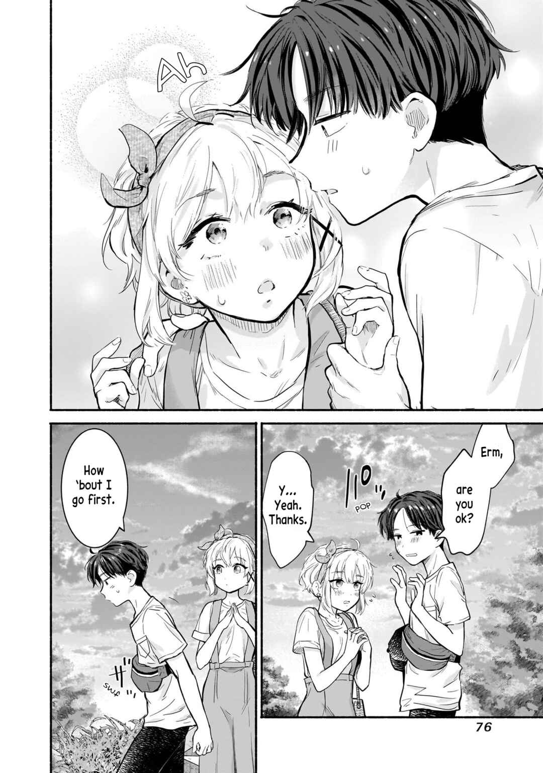 Page 8 Chapter 19 Nee, Mou Isso Tsukiacchau? Osananajimi no Bishoujo ni Tanomarete, Camo Kareshi Hajimemashita