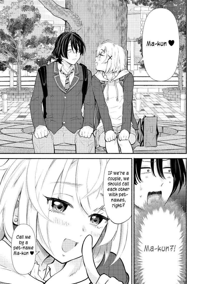 Page 13 Chapter 3 Nee, Mou Isso Tsukiacchau? Osananajimi no Bishoujo ni Tanomarete, Camo Kareshi Hajimemashita