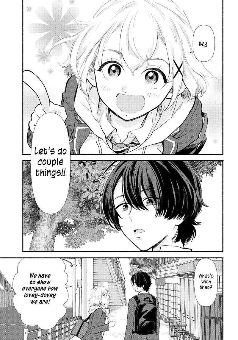 Page 3 Chapter 3 Nee, Mou Isso Tsukiacchau? Osananajimi no Bishoujo ni Tanomarete, Camo Kareshi Hajimemashita