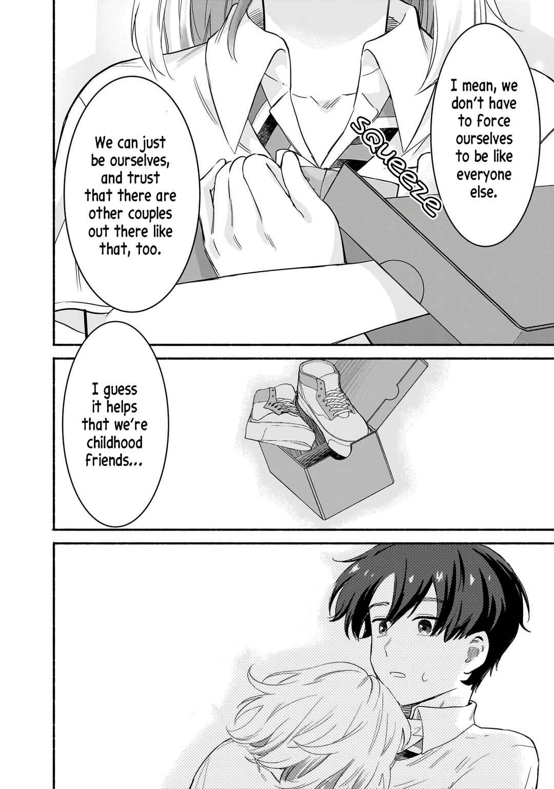 Page 20 Chapter 36 Nee, Mou Isso Tsukiacchau? Osananajimi no Bishoujo ni Tanomarete, Camo Kareshi Hajimemashita