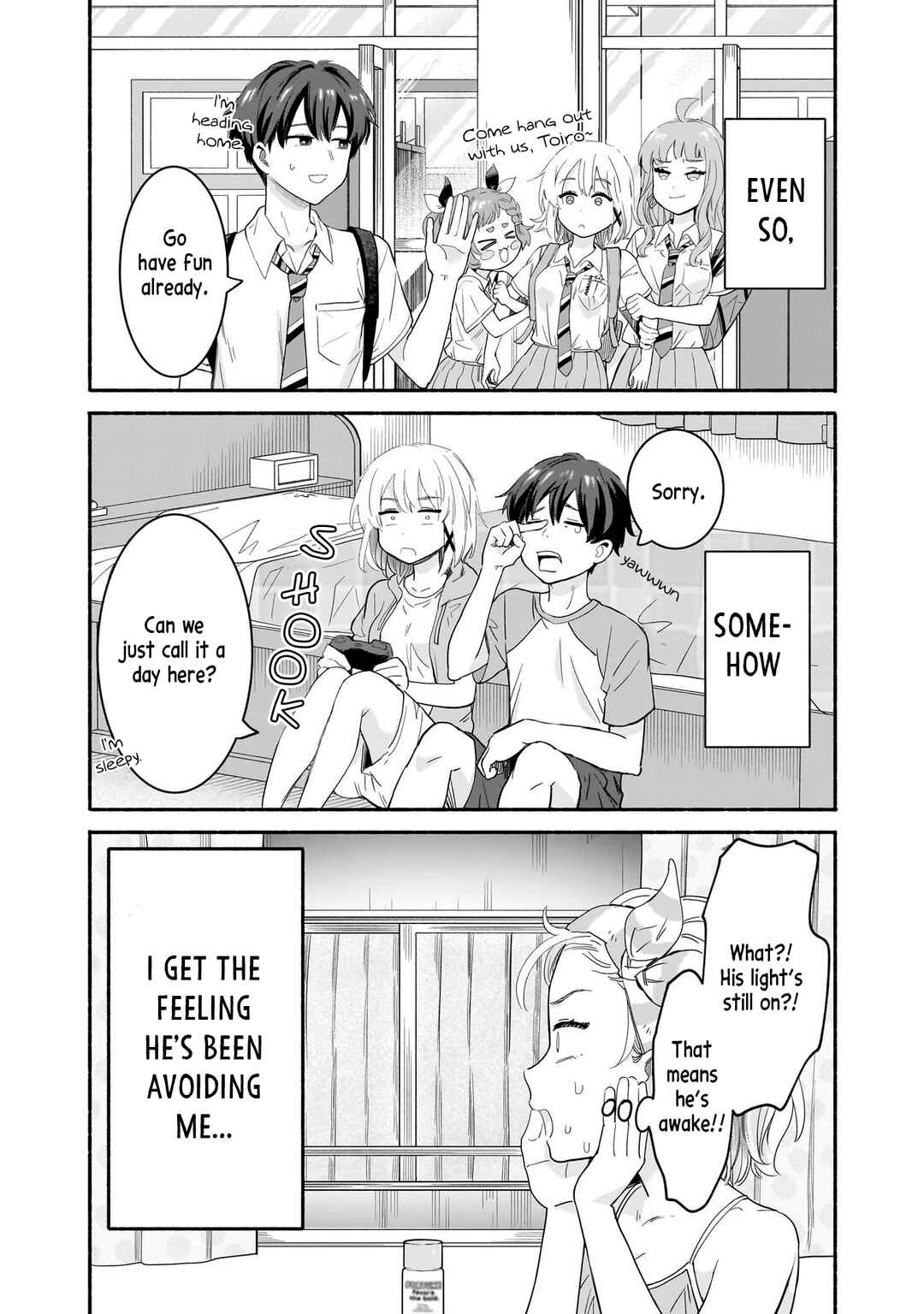 Page 4 Chapter 36 Nee, Mou Isso Tsukiacchau? Osananajimi no Bishoujo ni Tanomarete, Camo Kareshi Hajimemashita